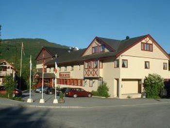 Eikum Hotel Hafslo Exterior foto