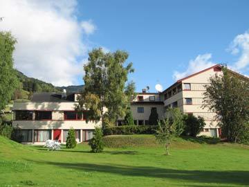 Eikum Hotel Hafslo Exterior foto