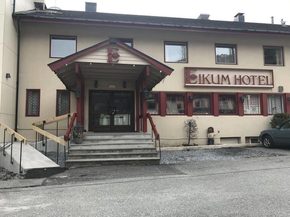 Eikum Hotel Hafslo Exterior foto